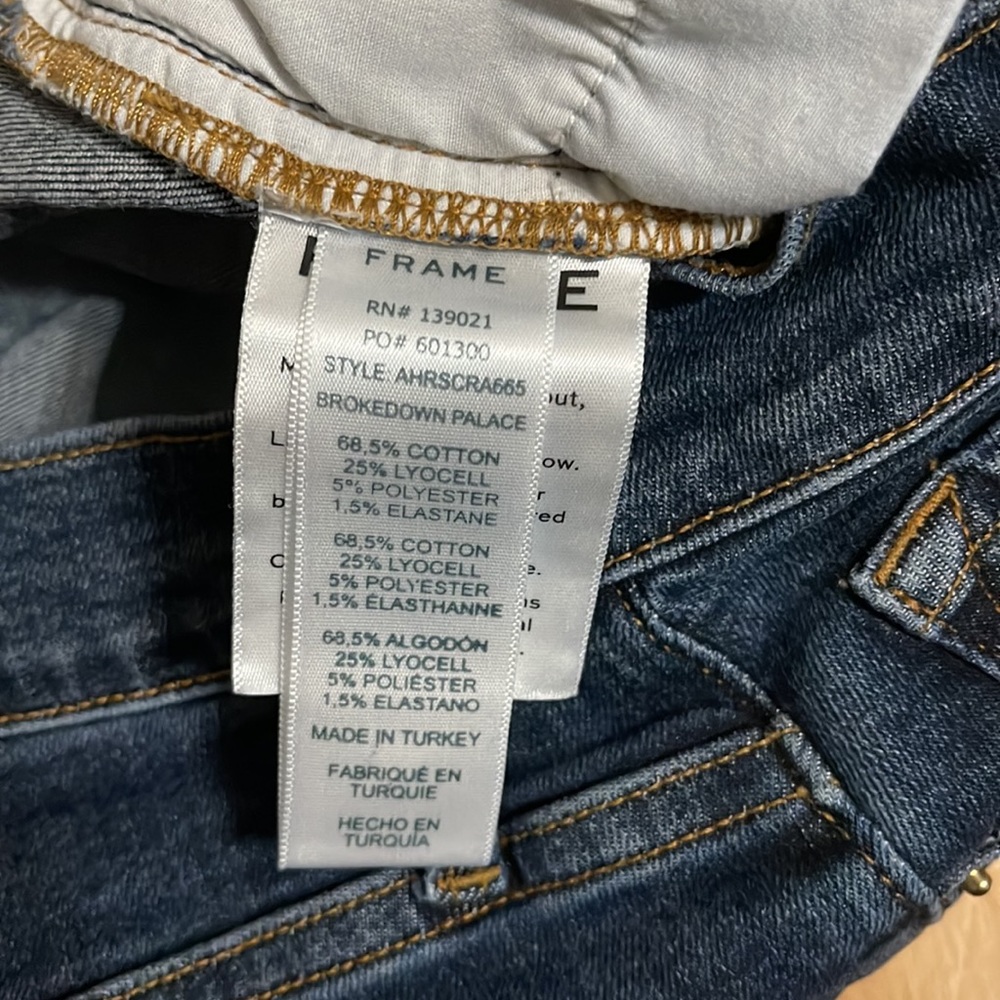 Frame jeans - Picture 7 of 8